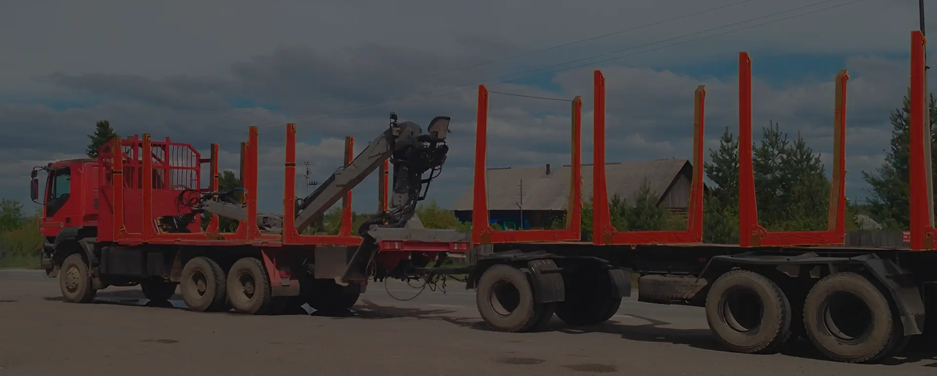 Требуется аренда трубовоза для перевозки негабаритных труб в городе Красноярск (Сибирский округ - Красноярский край), оставляй скорее заявку на сайте